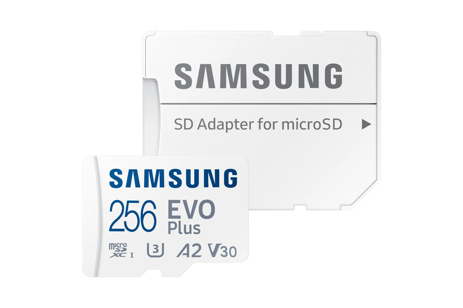 Samsung EVO Plus microSD-Speicherkarte (2024) (inkl. SD Adapter) - 256 GB – Bild 4