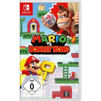 Mario vs. Donkey Kong, Nintendo Switch-Spiel Mario vs. Donkey Kong, Nintendo Switch-Spiel
