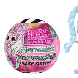 L.O.L. Surprise! Mermaids! Makeover Magic Baby Sisters L.O.L. Surprise! Mermaids! Makeover Magic Baby Sisters