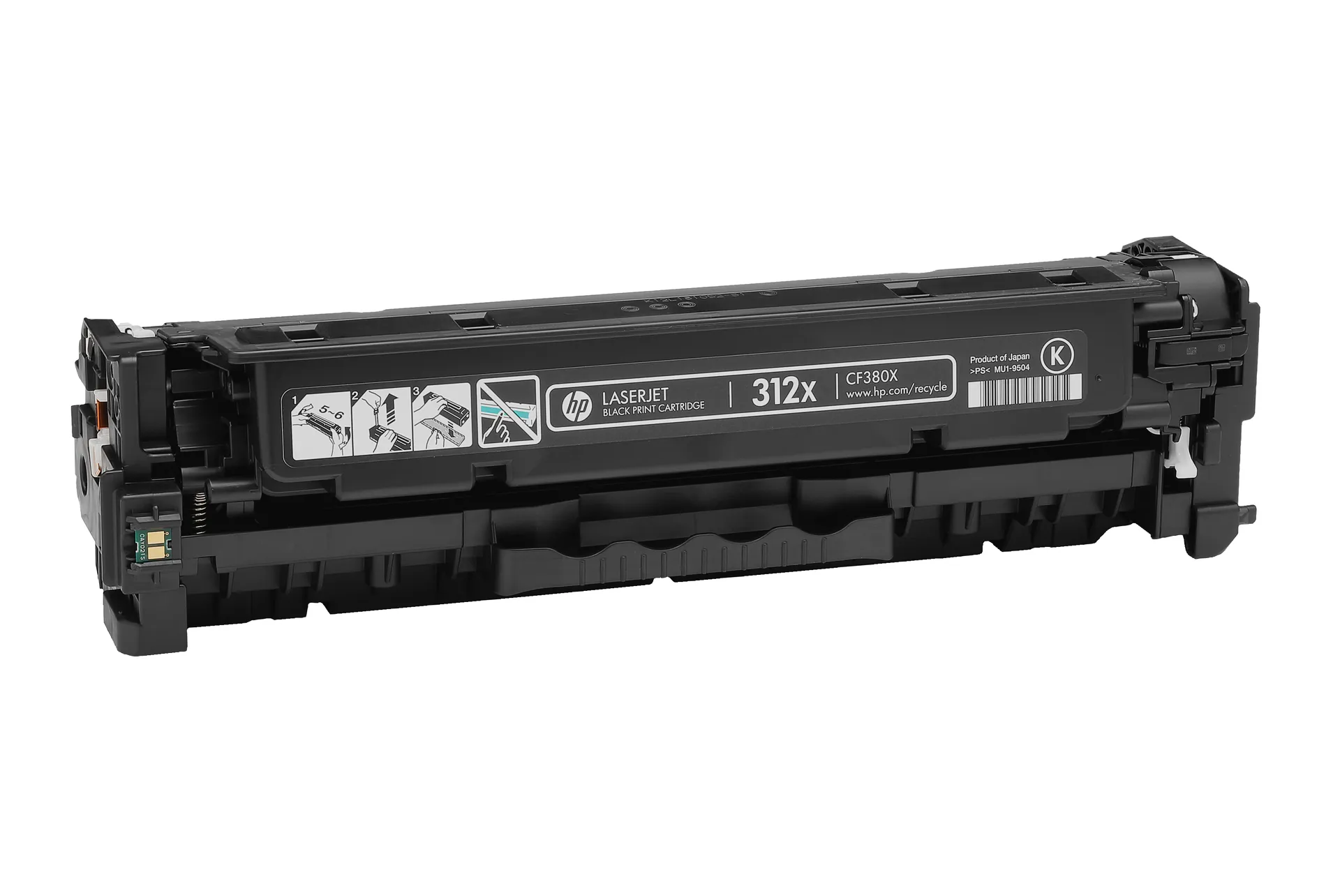 HP 312X Schwarz LaserJet Tonerkartusche mit hoher Reichweite – Bild 2