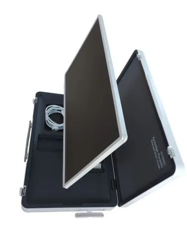 ALLNET Presentation Suitcase High Performance Display 27 Zoll, Android 12, RK3588, HDMI In, Koffer – Bild 2