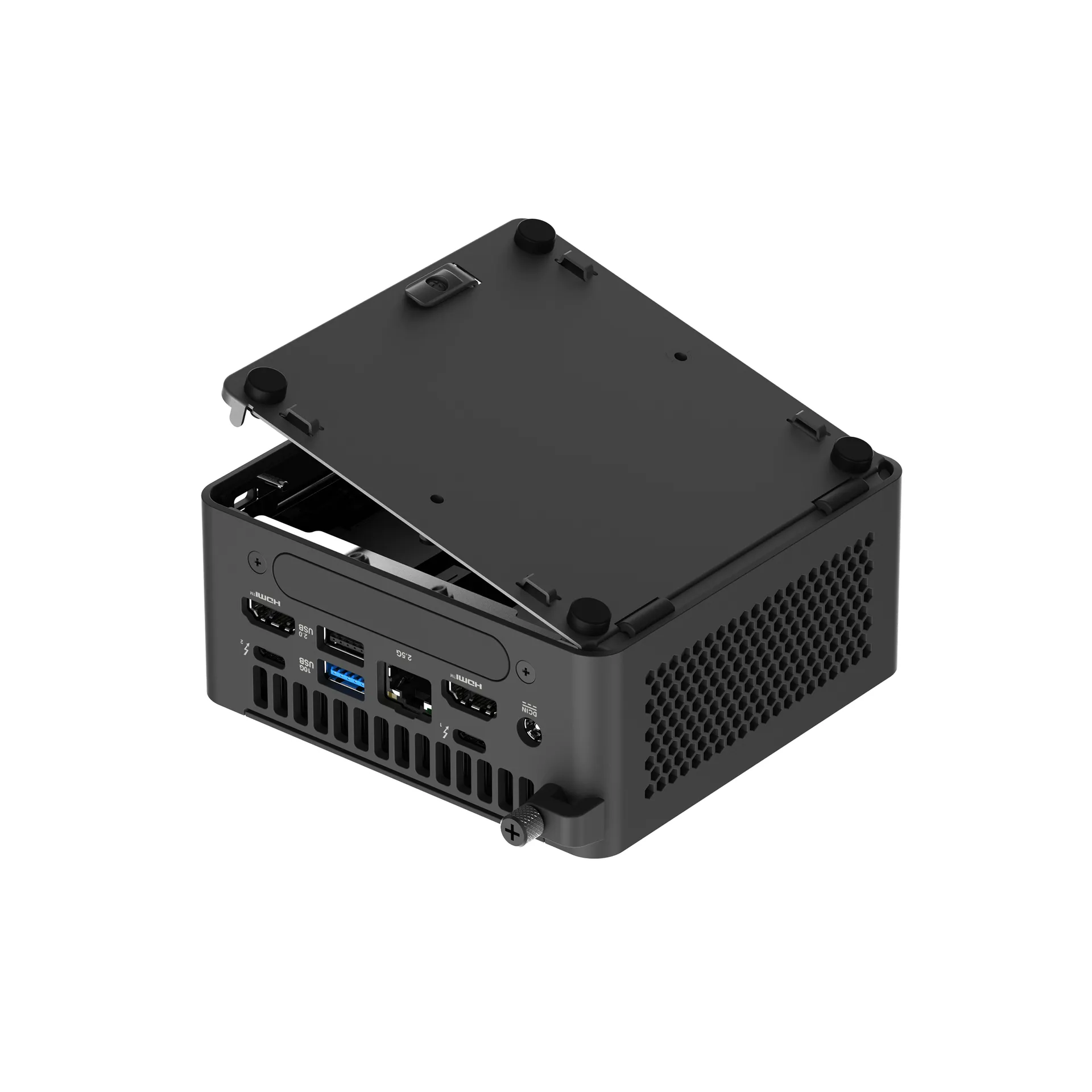ASUS NUC 15 Pro RNUC15CRHU500002 Schwarz 225H BGA 2049 – Bild 2
