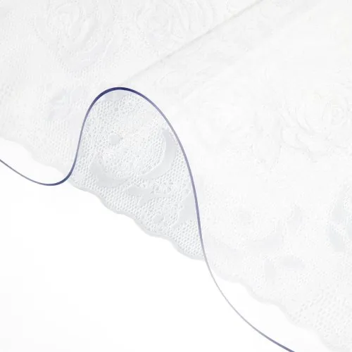 VEVOR Kunststoff-Tischabdeckung 61 x 152,4 cm, 1,5 mm Dicker Transparenter Tischschutz, Rechteckige transparente Schreibtischunterlage, Wasserdicht Tischschutz PVC Folie für Büro-Kommode, Nachttisch VEVOR Kunststoff-Tischabdeckung 61 x 152,4 cm, 1,5 mm Dicker Transparenter Tischschutz, Rechteckige transparente Schreibtischunterlage, Wasserdicht Tischschutz PVC Folie für Büro-Kommode, Nachttisch