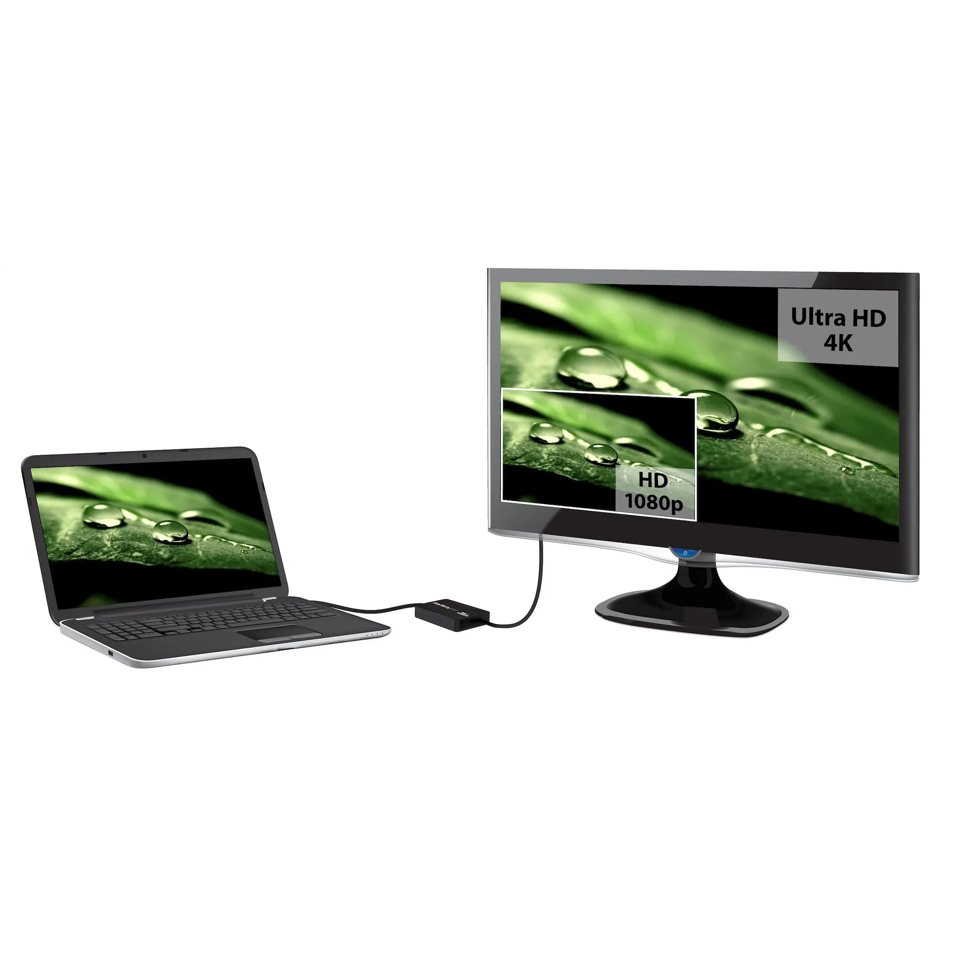 StarTech.com USB 3.0 auf HDMI Adapter - 4K 30Hz Ultra HD - DisplayLink zertifiziert - USB-A auf HDMI Display Adapter Konverter für Monitor - Externe Monitor Grafikkarte - Mac & Windows – Bild 5