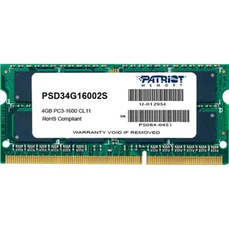 SO-DIMM 4 GB DDR3-1600 , Arbeitsspeicher SO-DIMM 4 GB DDR3-1600 , Arbeitsspeicher