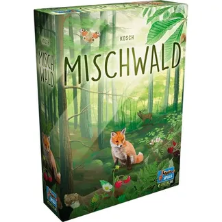Mischwald, Kartenspiel Mischwald, Kartenspiel