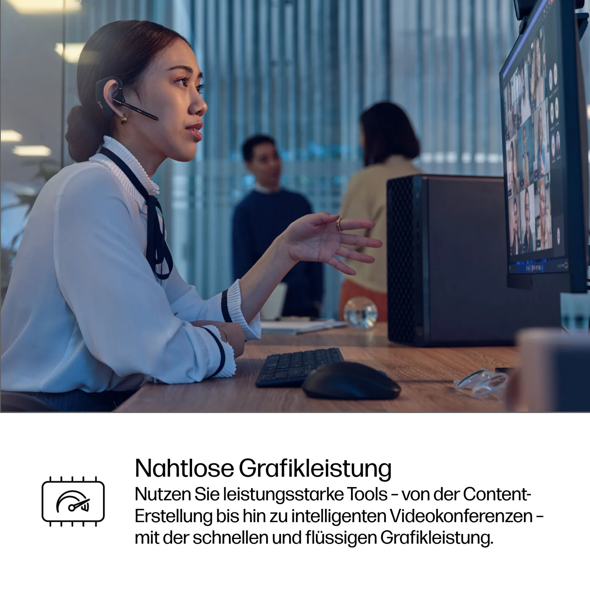 HP ProDesk 4 G1i AI PC Intel Core Ultra 7 265 16 GB DDR5-SDRAM 512 GB SSD Windows 11 Pro Tower Schwarz – Bild 6