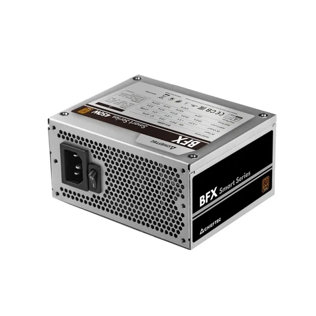 Chieftec Smart 450W Netzteil 20+4 pin ATX ATX Schwarz, Silber – Bild 4