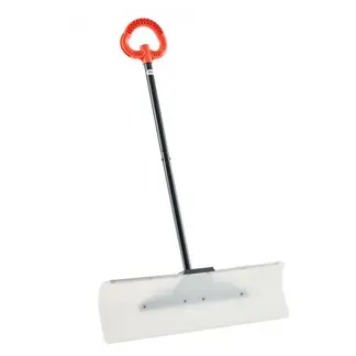 VEVOR Schneeschaufel, 76 cm Schneeschieber mit ergonomischem Griff, Klinge aus HDPE-Kunststoff, Schneeräumer, Schneepflug, tragbares Schneeräumwerkzeug für die Einfahrt im Garten VEVOR Schneeschaufel, 76 cm Schneeschieber mit ergonomischem Griff, Klinge aus HDPE-Kunststoff, Schneeräumer, Schneepflug, tragbares Schneeräumwerkzeug für die Einfahrt im Garten