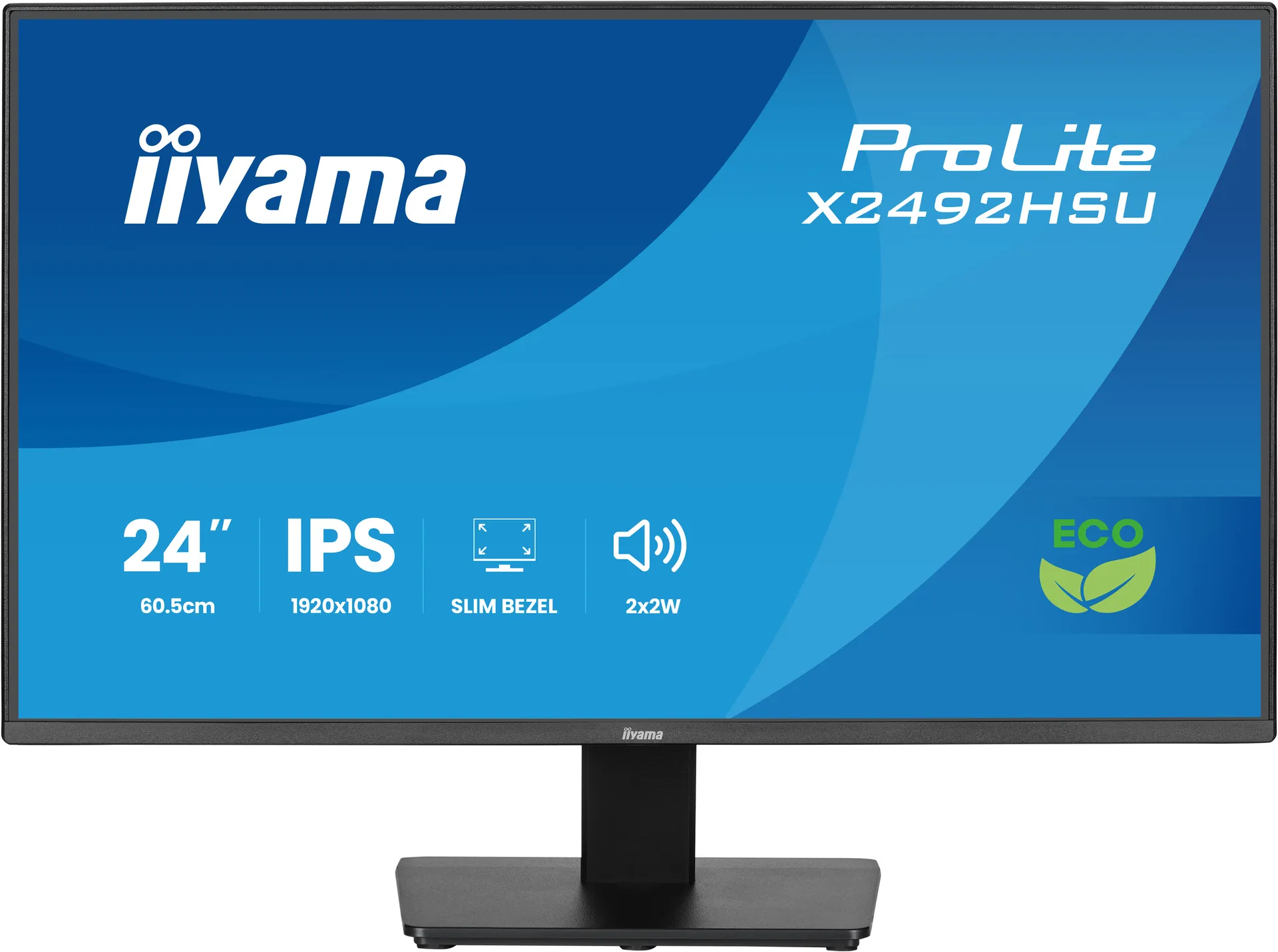 iiyama ProLite 24" (60.5 cm) IPS-Full-HD-Panel mit 4-seitigem Slim-Bezel und Energieeffizienzklasse B – Bild 3