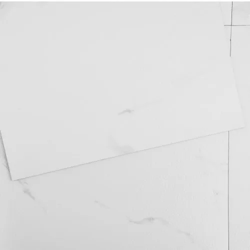 VEVOR Selbstklebende Vinyl-Bodenfliesen, 30,5 x 30,5 cm, 50 Stk., 1,5 mm dick, zum Abziehen und Aufkleben, weiße Marmorstruktur, DIY-Bodenbelag für Küche, Esszimmer, Schlafzimmer und Badezimmer VEVOR Selbstklebende Vinyl-Bodenfliesen, 30,5 x 30,5 cm, 50 Stk., 1,5 mm dick, zum Abziehen und Aufkleben, weiße Marmorstruktur, DIY-Bodenbelag für Küche, Esszimmer, Schlafzimmer und Badezimmer