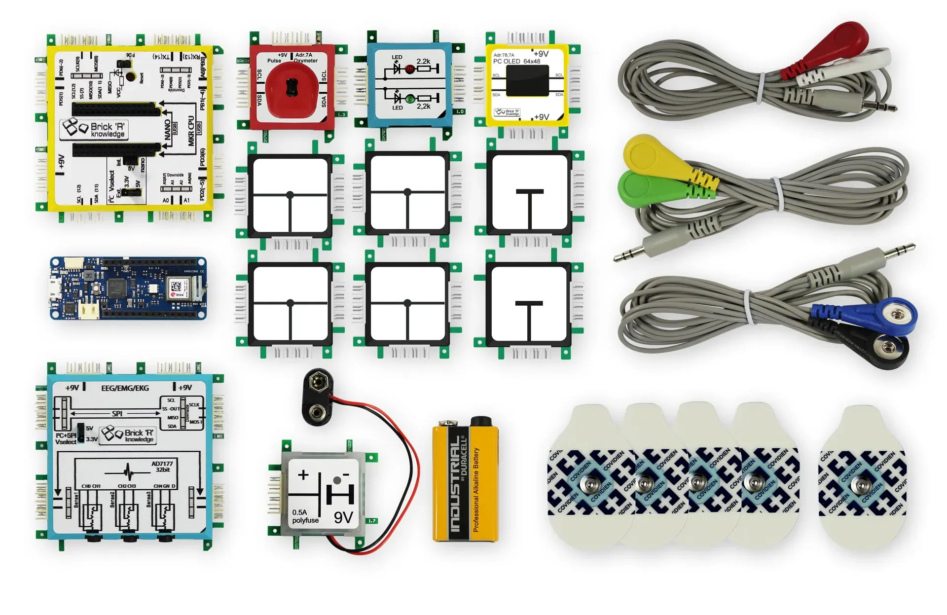 ALLNET Brick’R’knowledge Bio Feedback Set (International) ALLNET Brick’R’knowledge Bio Feedback Set (International)