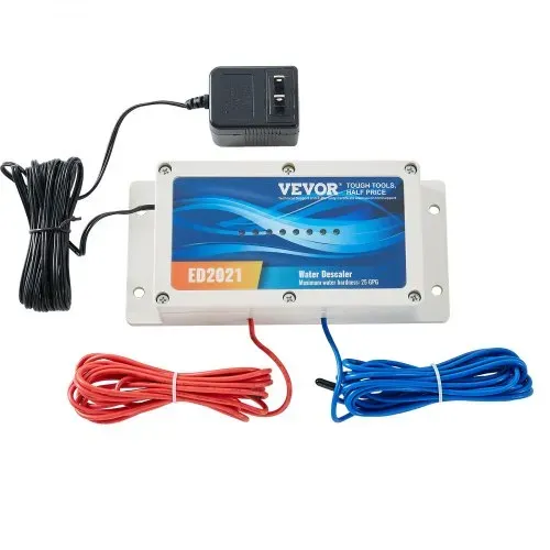 VEVOR Elektronisches Wasserentkalkersystem, salzfreier Entkalker für das ganze Haus, Wasserenthärter zur Reduzierung von Kalkablagerungen, für alle Arten von Sanitärrohren – Bild 8