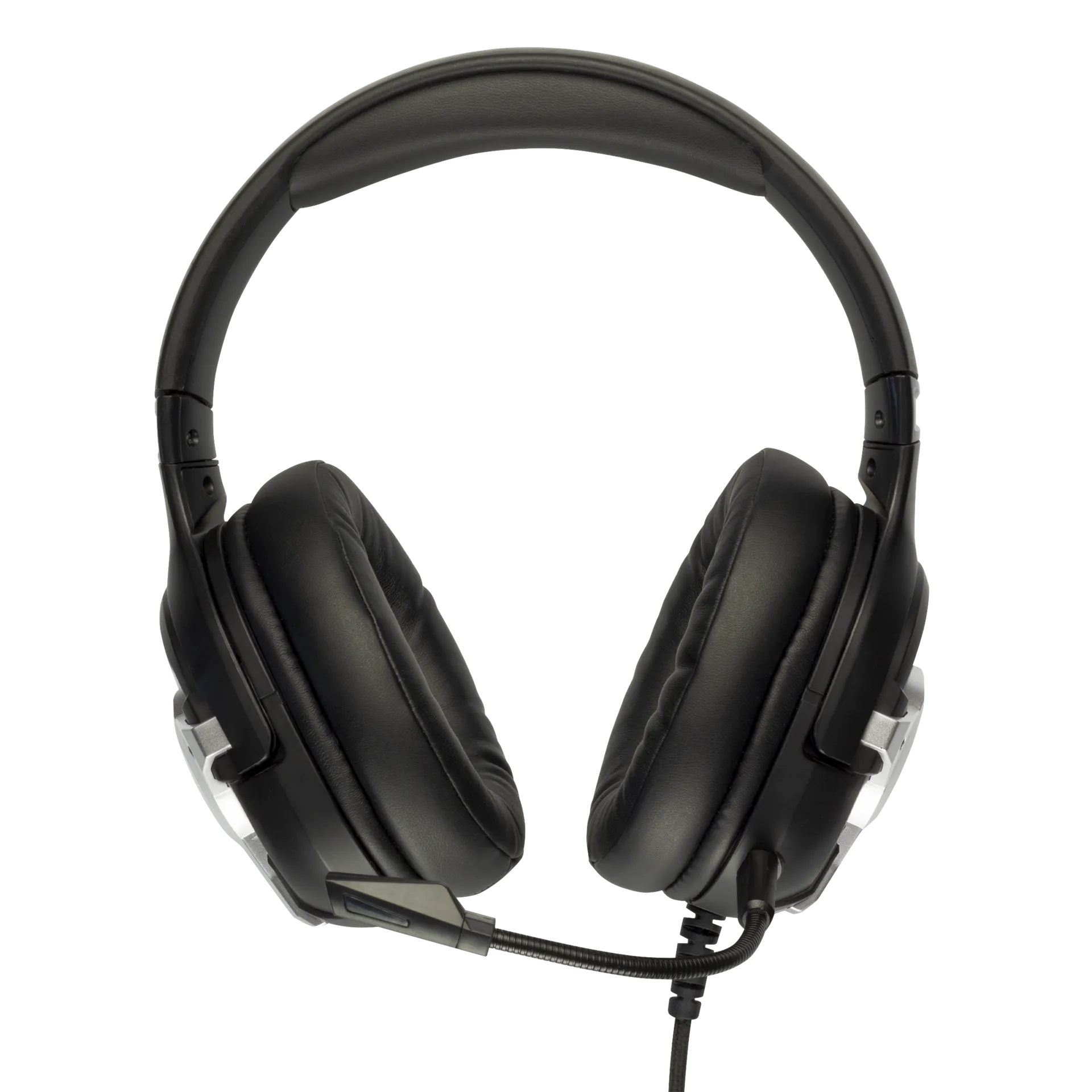 Gaming Kopfhörer Meters Level-UP, 7.1 virtual Surround, silber – Bild 2