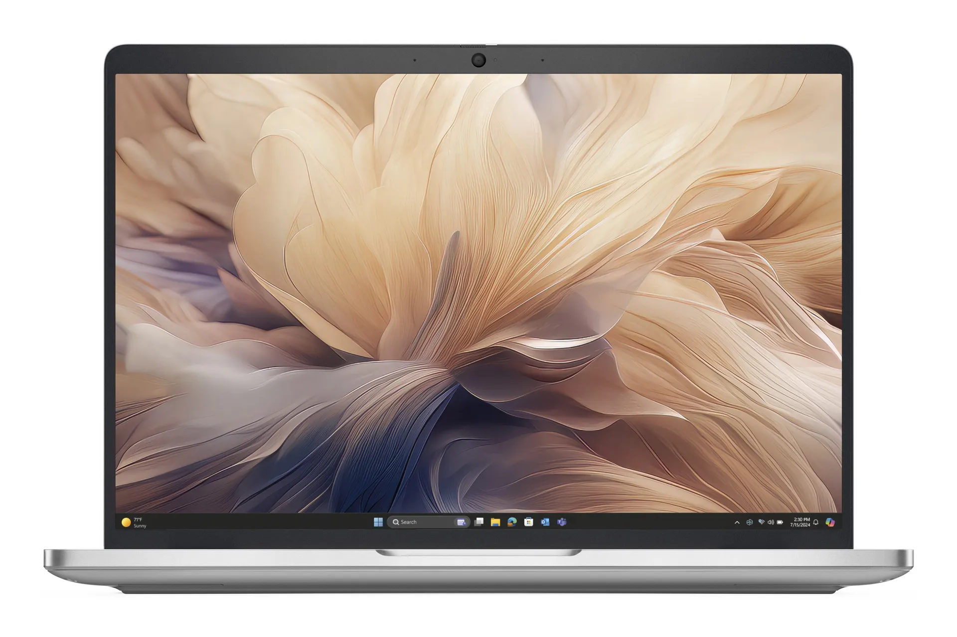 DELL Pro 14 Plus PB14250 Copilot+ PC Intel Core Ultra 5 238V Laptop 35,6 cm (14") Full HD+ 32 GB LPDDR5x-SDRAM 512 GB SSD Wi-Fi 7 (802.11be) Windows 11 Pro Deutsch Aluminium – Bild 2