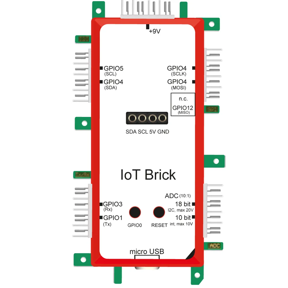 ALLNET Brick’R’knowledge IoT Brick ALLNET Brick’R’knowledge IoT Brick