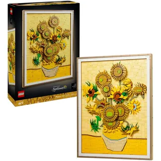 31215 Art Vincent van Gogh – Sonnenblumen, Konstruktionsspielzeug 31215 Art Vincent van Gogh – Sonnenblumen, Konstruktionsspielzeug