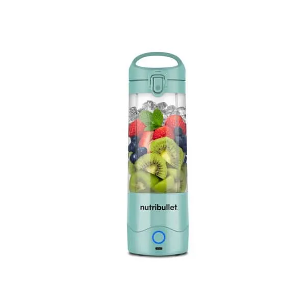 NutriBullet Portable 0,475 l Sport-Mixer Blau NutriBullet Portable 0,475 l Sport-Mixer Blau