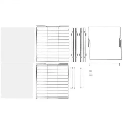 VEVOR ausziehbares Gewürzregal (508x533x383 mm) Spülschrankregal Küchenschrank, Schiebeschublade Waschbecken Gewürzregal Schrank Organizer Unterschrankregal 546x558x457 mm (Installationsgröße) – Bild 7