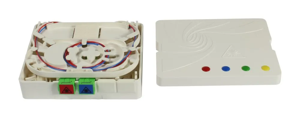 LWL-FTTH Compact Box vorkonfektioniert, 2xSC/APC -> open End, 20m, 9/125u, G.657.A2, 2-Faser, OD=2.2mm, Synergy 21 – Bild 4