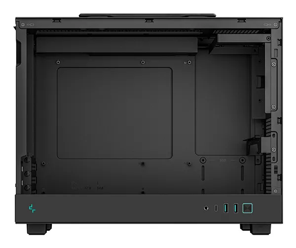 DeepCool CH160 PLUS Small Form Factor (SFF) Schwarz – Bild 5