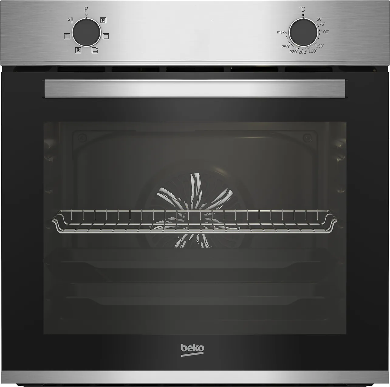 Beko BBIE12000X Backofen 66 l 2400 W Edelstahl Beko BBIE12000X Backofen 66 l 2400 W Edelstahl