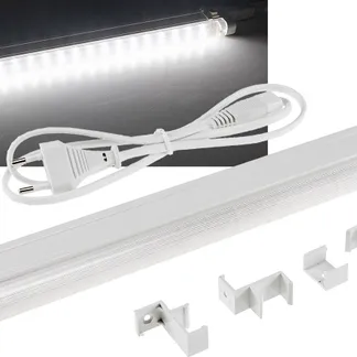 LED Unterbauleuchte „SMD pro“ 40cm 4W, 460lm, 6500k, Licht weiß LED Unterbauleuchte „SMD pro“ 40cm 4W, 460lm, 6500k, Licht weiß