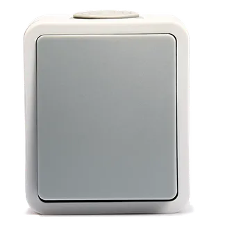 Feuchtraum Wechselschalter McPower “Fix“, Steckanschluss, IP54, 250V~/10A, AP Feuchtraum Wechselschalter McPower “Fix“, Steckanschluss, IP54, 250V~/10A, AP