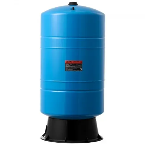VEVOR Drucktank für vertikale Brunnen, 75,7 L vorgeladener Druckwassertank für Brunnenpumpen, Wasserspeicherbehälter aus Karbonstahl für Zuhause, Schule, Bauernhof und Bewässerungssysteme – Bild 10