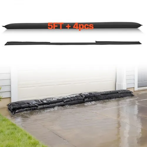 VEVOR Sandsäcke (sandfrei) 4-tlg. (1533 x 21 cm) Hochwasserbarriere Hochwasserschutz, Überschwemmungsschutzsäcke für Haus Tür Keller Garage Hochwassersäcke Hochwassersperre VEVOR Sandsäcke (sandfrei) 4-tlg. (1533 x 21 cm) Hochwasserbarriere Hochwasserschutz, Überschwemmungsschutzsäcke für Haus Tür Keller Garage Hochwassersäcke Hochwassersperre