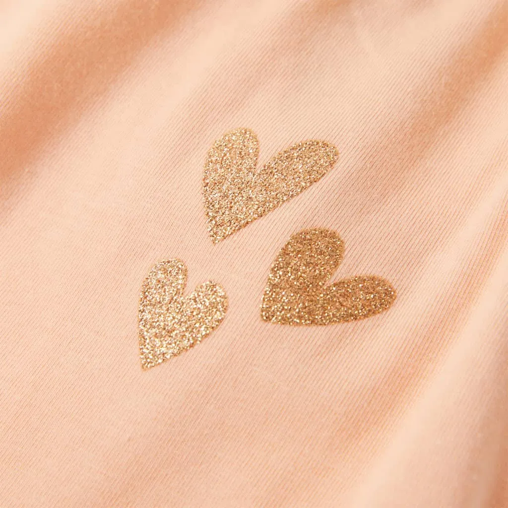 vidaXL Kinder-Tanktop Hellorange 104 – Bild 5