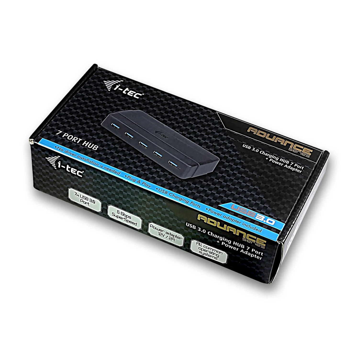 i-tec USB 3.0 Charging HUB 7 Port + Power Adapter – Bild 6