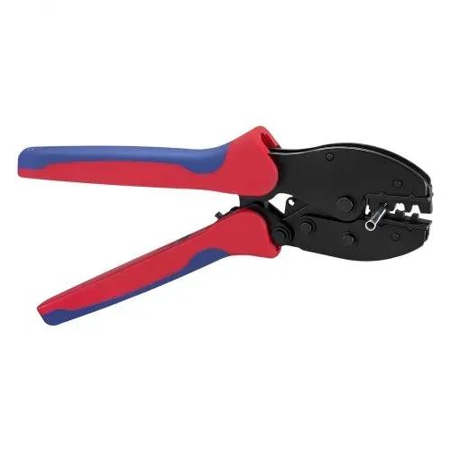 VEVOR Solar Crimpzange Set für 2,5-6 mm², Crimpwerkzeug mit Metrischen & AWG-Markierungen, inkl. Solar-Steckverbindern, Kabelverbindern, Schraubenschlüsseln & Aufbewahrungskoffer – Bild 10