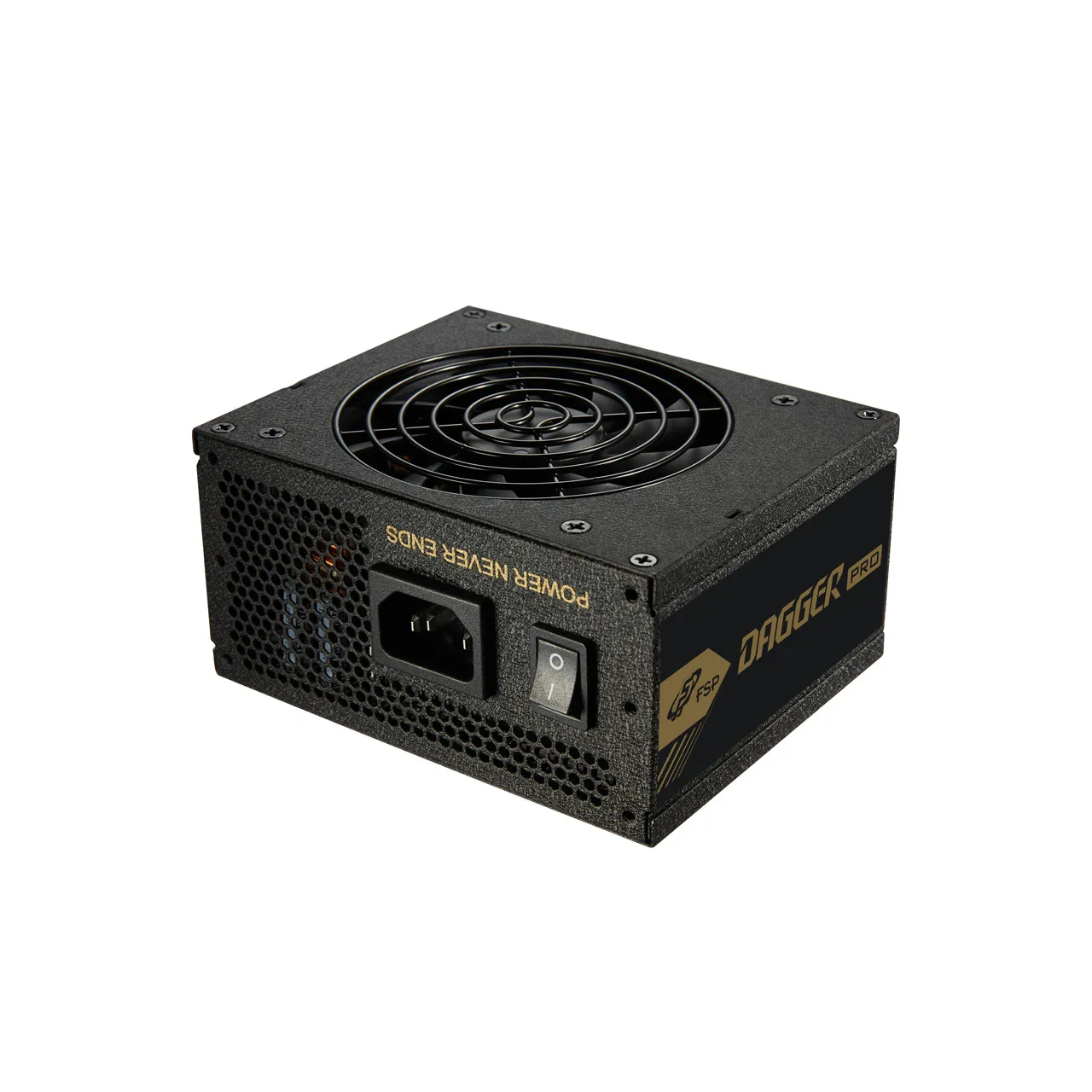 FSP DAGGER PRO 650W Netzteil SFX SFX3.3 Schwarz – Bild 2