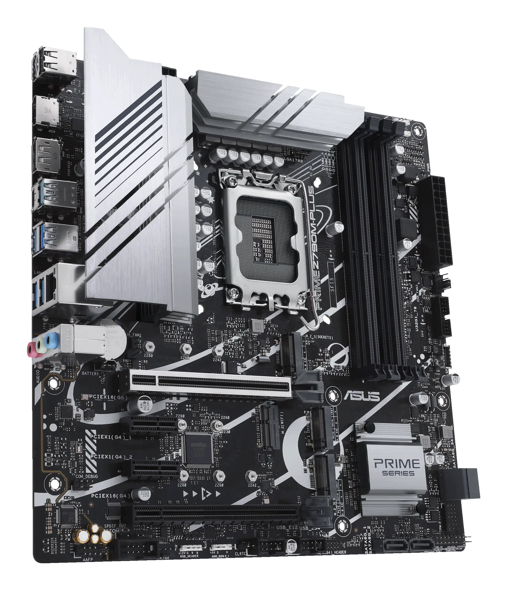 ASUS PRIME Z790M-PLUS Intel Z790 LGA 1700 micro ATX – Bild 3
