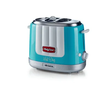 Ariete 0206/01 Hot Dog-Toaster 650 W Hellblau Ariete 0206/01 Hot Dog-Toaster 650 W Hellblau