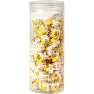 Gateron Silent Yellow Switch-Set, Tastenschalter Gateron Silent Yellow Switch-Set, Tastenschalter