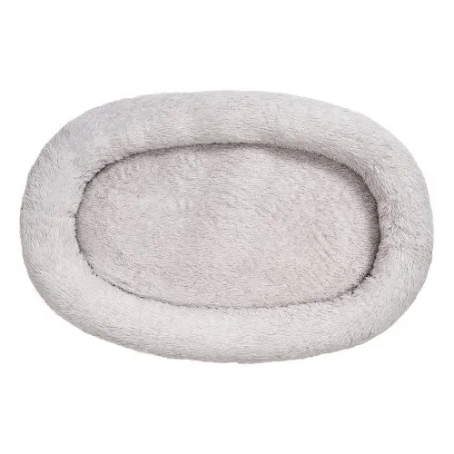 VEVOR Hundebett für Menschen, 1710x1000x240 mm, Memory-Schaum-Hundebett in Menschengröße, mit Seitentasche, Griff & Reißverschluss, abnehmbarer, maschinenwaschbarer Bezug, Hochflor, Grau – Bild 8