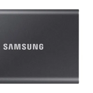 Samsung Portable SSD T7 1 TB USB Typ-C 3.2 Gen 2 (3.1 Gen 2) Grau Samsung Portable SSD T7 1 TB USB Typ-C 3.2 Gen 2 (3.1 Gen 2) Grau