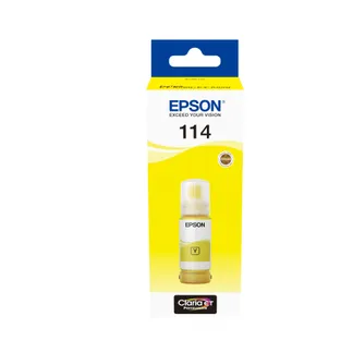 Epson 114 EcoTank Yellow ink bottle Epson 114 EcoTank Yellow ink bottle