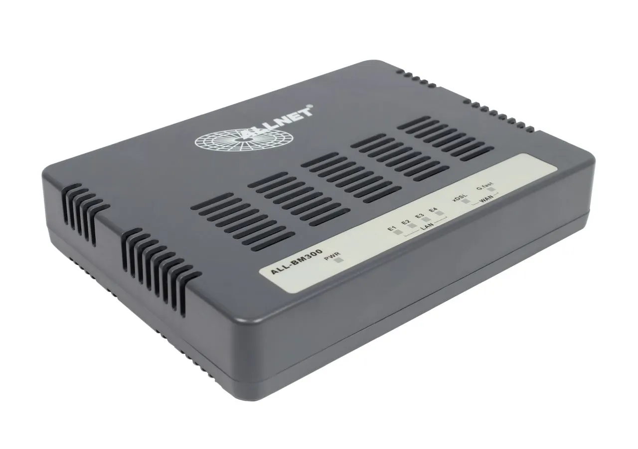 ALLNET ISP Bridge Modem g.fast mit Supervectoring / Punkt-zu-Punkt Modem VDSL g.fast via 2-Draht managed Slave „ALL-BM300“ ALLNET ISP Bridge Modem g.fast mit Supervectoring / Punkt-zu-Punkt Modem VDSL g.fast via 2-Draht managed Slave „ALL-BM300“