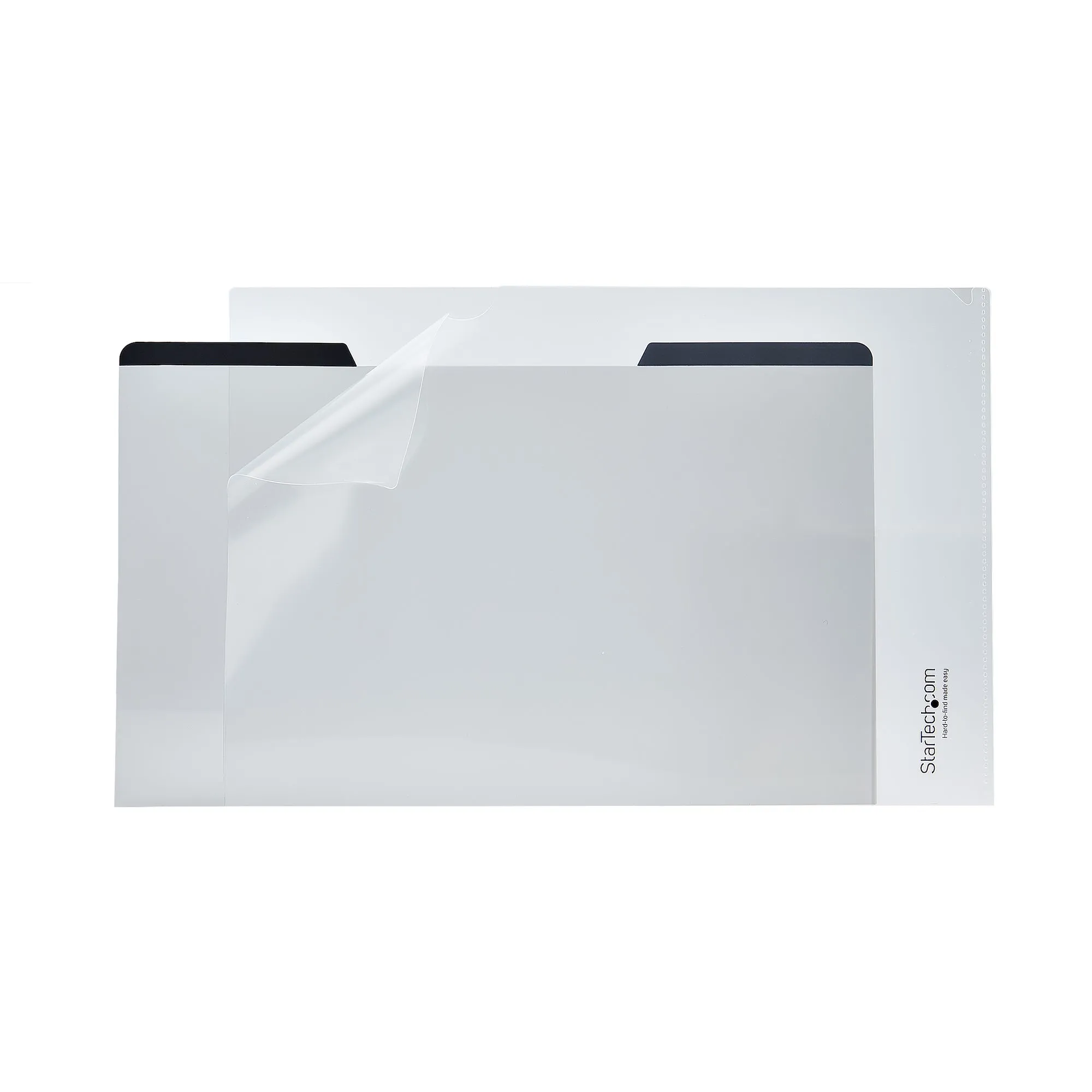 StarTech.com Magnetischer Blickschutz für 14" 16:9 Laptop, Zweiseitige Laptop Blickschutzfolie/Sichtschutzfolie, Blaulichtfilter/Blickschutzfilter mit 60 Grad Sicht(+/-30 Grad), TAA – Bild 5
