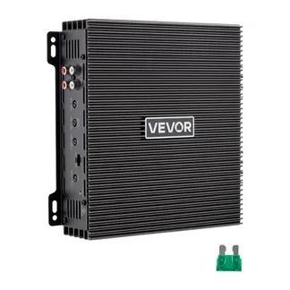 VEVOR Autoverstärker 2-Kanal, Endstufe Klasse AB Überbrückbar, Max. 2 x 300 W an 4 Ohm / 2 x 600 W an 2 Ohm, Hochleistungsverstärker für SUVs Pickups Geländewagen Mehrkanal-Audioverstärker VEVOR Autoverstärker 2-Kanal, Endstufe Klasse AB Überbrückbar, Max. 2 x 300 W an 4 Ohm / 2 x 600 W an 2 Ohm, Hochleistungsverstärker für SUVs Pickups Geländewagen Mehrkanal-Audioverstärker