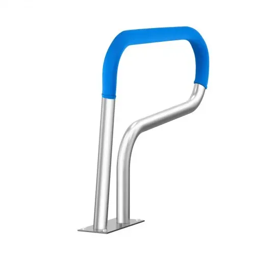 VEVOR Pool-Handlauf, 805 x 100 x 585 mm, Pooleinstieg Edelstahl mit Grundplatte für Innen-/Außenpools, Einstieghilfe für Schwimmbäder, rostfreier Haltegriff mit Griffabdeckung & Zubehör für Spas – Bild 9