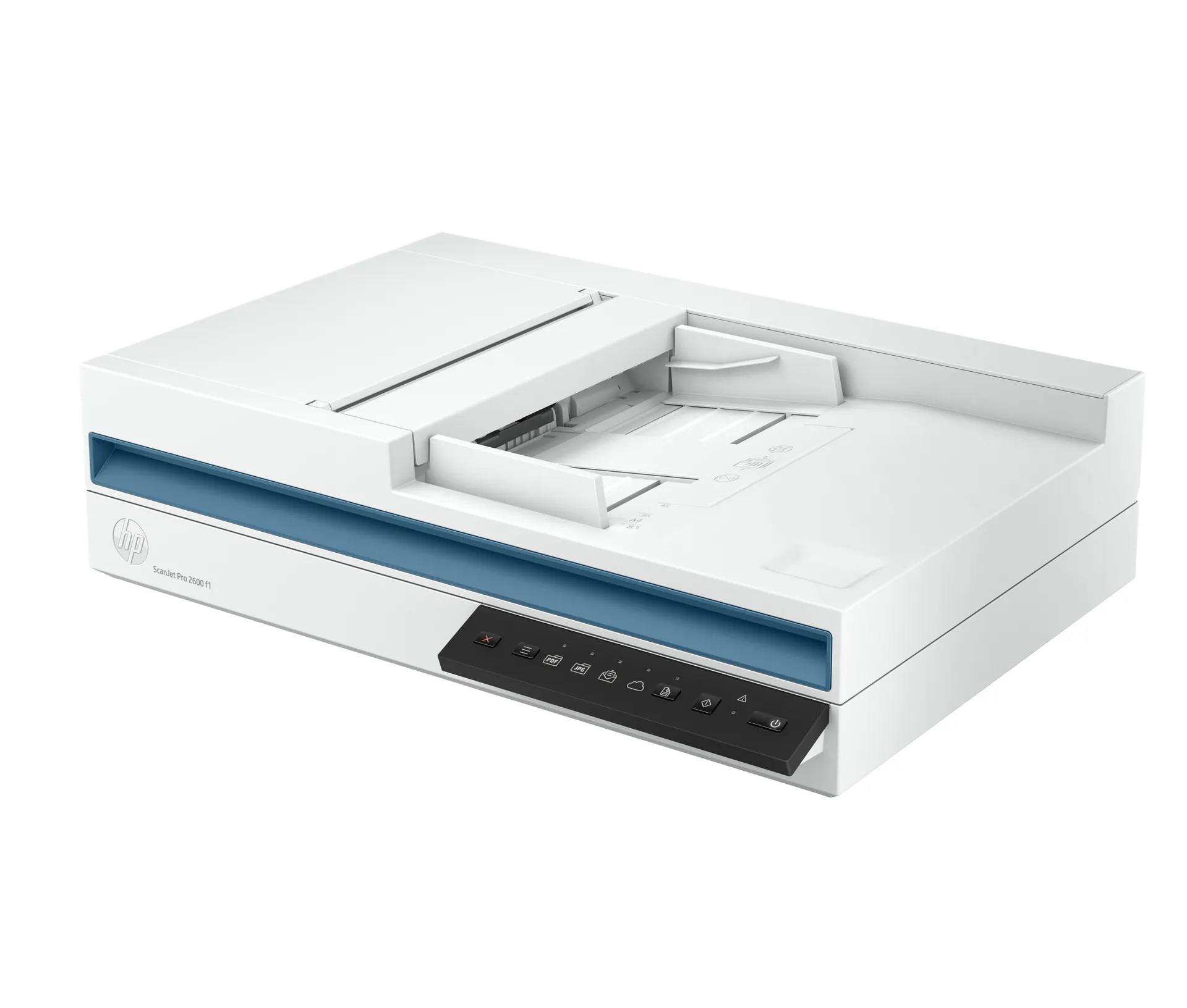 HP ScanJet Pro 2600 f1 Flachbettscanner 1200 x 1200 DPI A4 Weiß – Bild 7