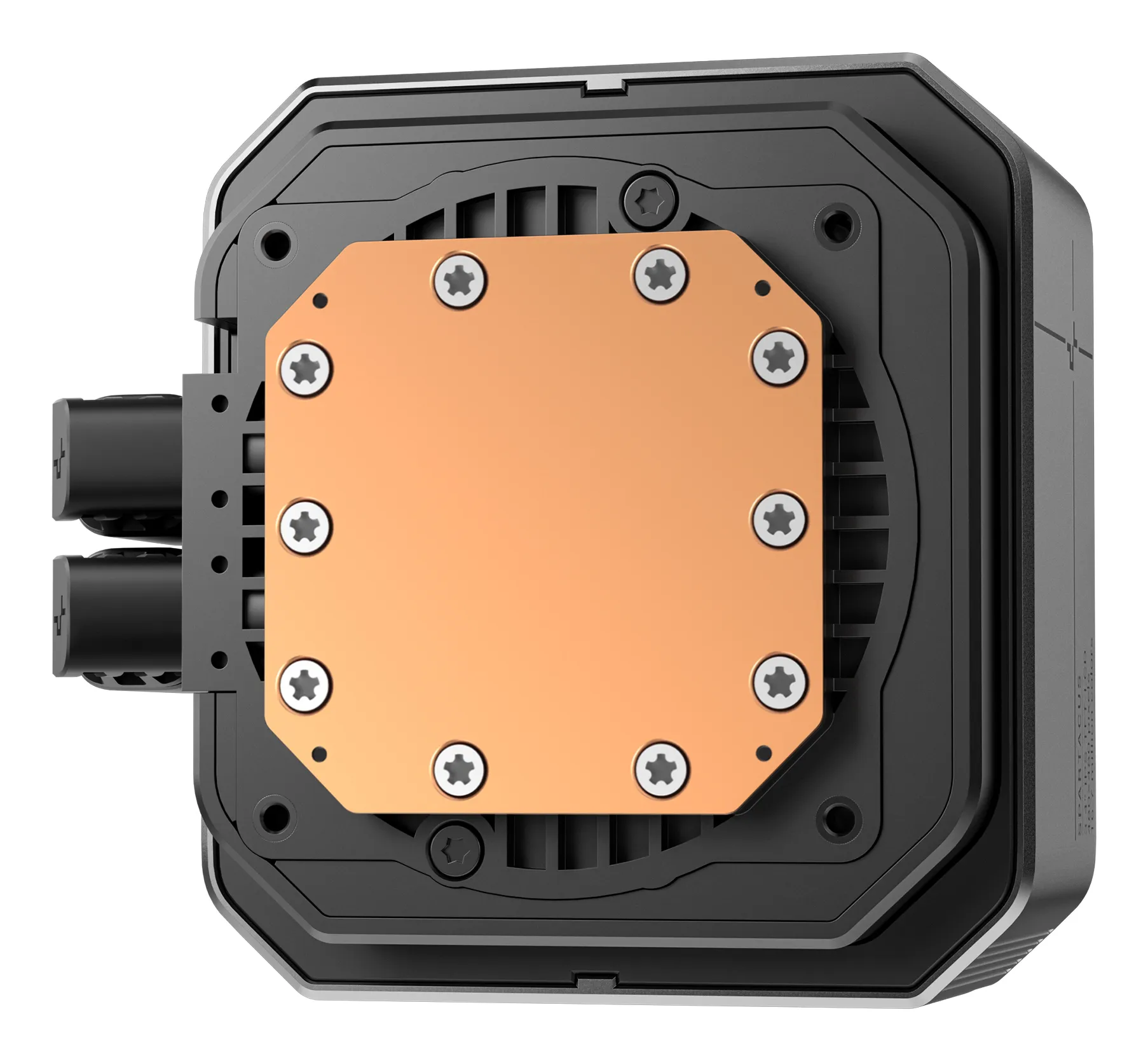 DeepCool Spartacus 360 Prozessor Flüssigkeitskühlung 12 cm Schwarz – Bild 4