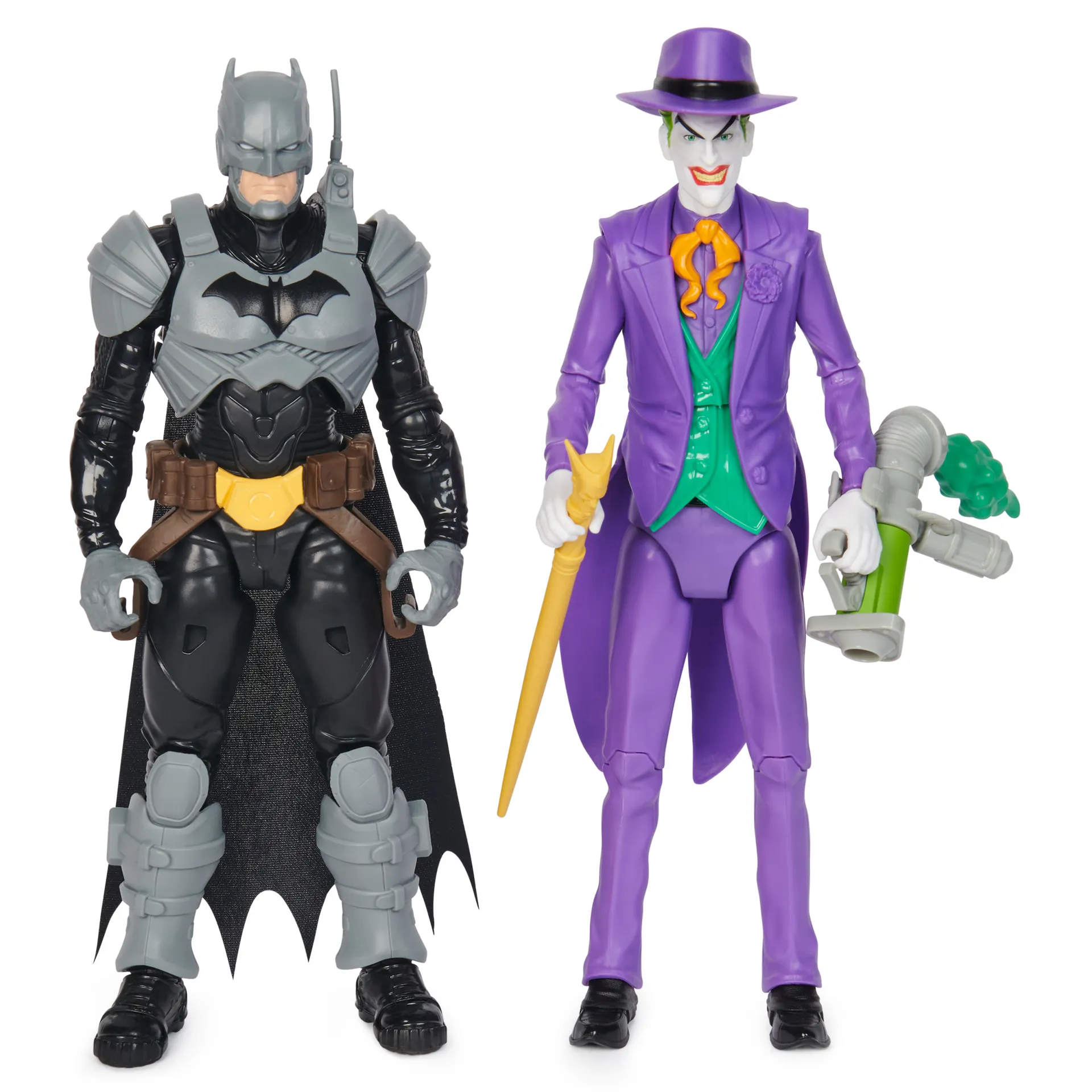 DC Comics Batman Adventures Batman vs The Joker Action-Figuren 2er Set, 30 cm – Bild 2