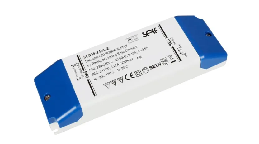 Synergy 21 Netzteil – 24V 30W SELF IP20 TRIAC dim Synergy 21 Netzteil – 24V 30W SELF IP20 TRIAC dim