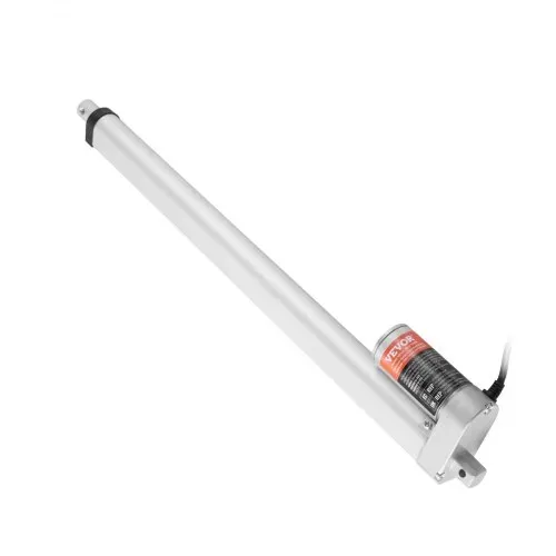VEVOR 1500N Linear Actuator DC 12V Linearantrieb IP54 Elektrischer Linearmotor 450mm Hublänge Geräuschpegel ≤60dB Elektrische Türöffner 5mm/s Fahrgeschwindigkeit Lineartechnik Verstellantrieb – Bild 9