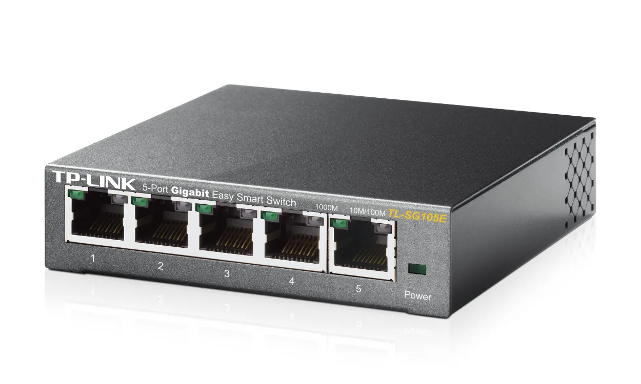 TP-Link 5-Port-Gigabit-Unmanaged Pro Switch – Bild 4